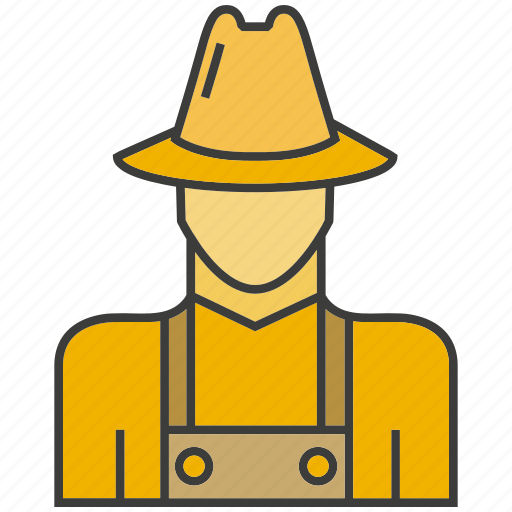 Avatar, face, farmer, man, people, person, profile icon - Download on Iconfinder