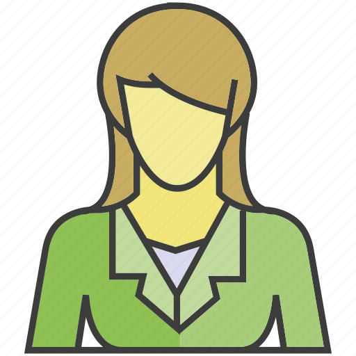 Avatar, face, office, people, person, profile, woman icon - Download on Iconfinder
