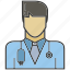 avatar, doctor, face, people, person, physician, profile 