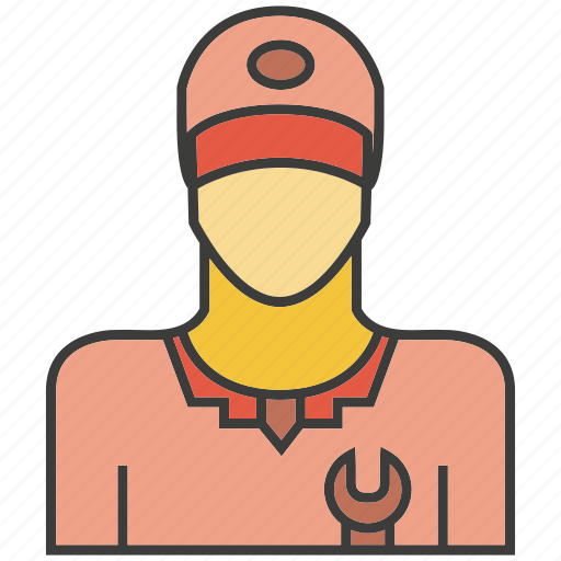 Avatar, face, people, person, profile, service, serviceman icon - Download on Iconfinder