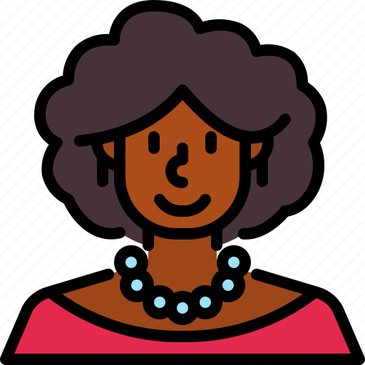 Woman, female, people, avatar, user, profile, family icon - Download on Iconfinder