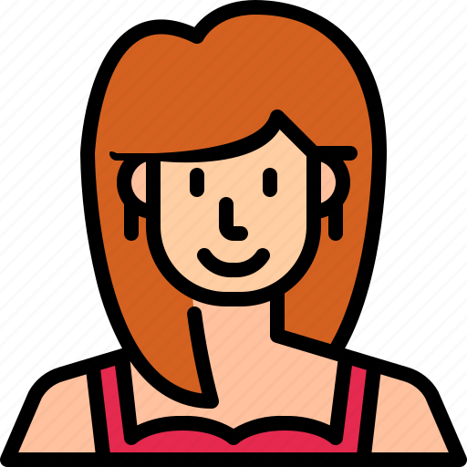 Woman, female, people, avatar, user, profile, family icon - Download on Iconfinder