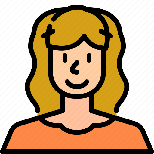 Woman, girl, people, avatar, user, profile, family icon - Download on Iconfinder