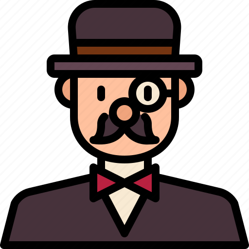 Man, rich, people, avatar, user, profile, family icon - Download on Iconfinder