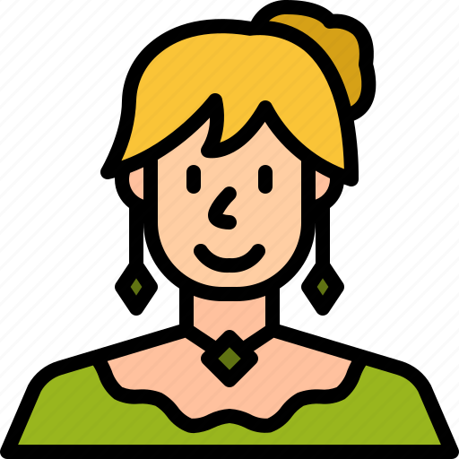 Woman, people, avatar, user, profile, family, female icon - Download on Iconfinder