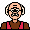 old, man, people, avatar, user, profile, family