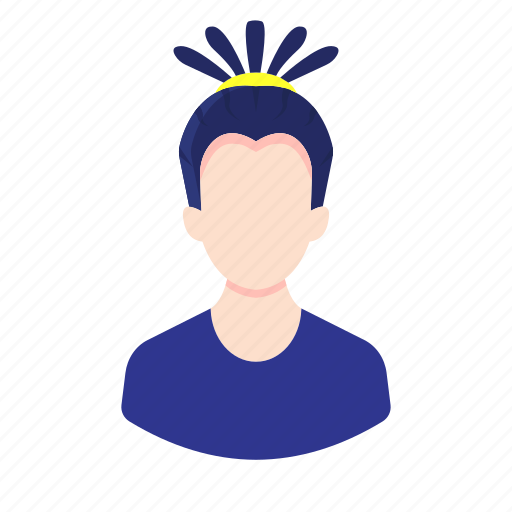 Avatar, boy, dreadlocks, man, millennial, people icon - Download on Iconfinder