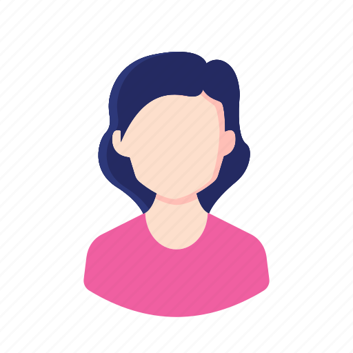 Avatar, girl, millennial, people, short hair, woman icon - Download on Iconfinder