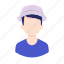 avatar, boy, hat, man, millennial, people 