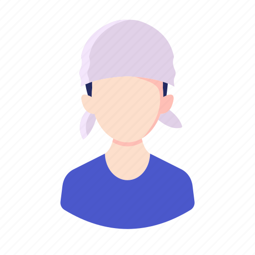Avatar, bandana, boy, character, man, millennial, people icon - Download on Iconfinder