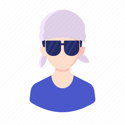 Avatar, bandana, boy, glasses, man, millennial, people icon - Download on Iconfinder