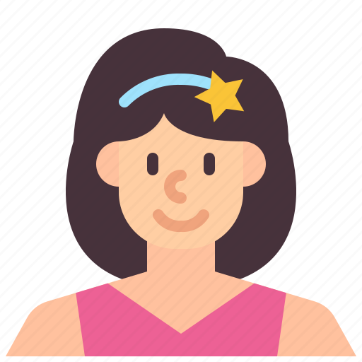Girl, female, people, avatar, user, profile, family icon - Download on Iconfinder