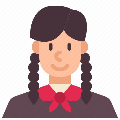 Girl, woman, people, avatar, user, profile, family icon - Download on Iconfinder