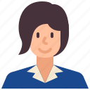 woman, business, people, avatar, user, profile, family