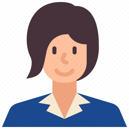 Woman, business, people, avatar, user, profile, family icon - Download on Iconfinder