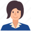 woman, business, people, avatar, user, profile, family 