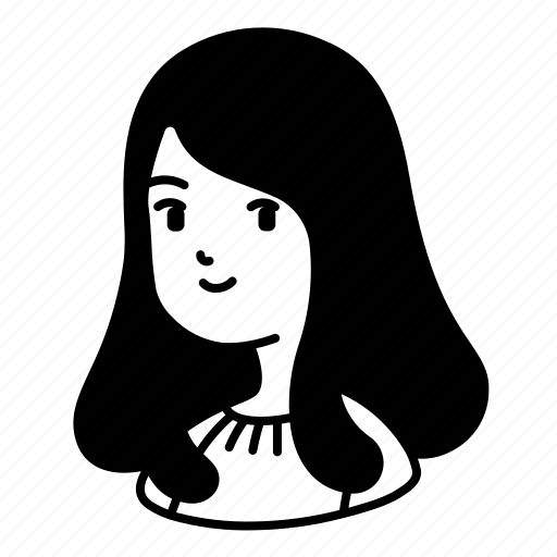 Avatar, female, girl, people, portrait, user, woman icon - Download on Iconfinder