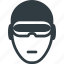 avatar, cyclops, head, men, people, x 