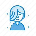 avatar, female, haircur, woman
