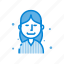 avatar, business, female, woman, profile, user 
