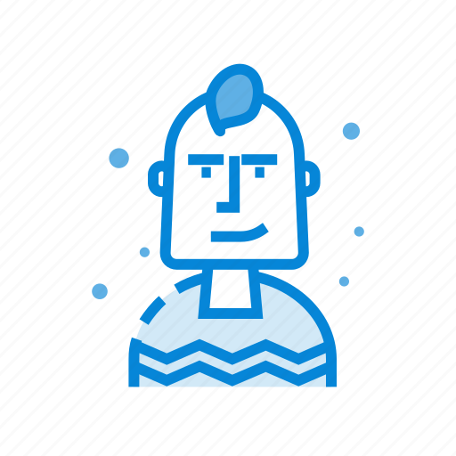 Avatar, male, man, young, business, profile icon - Download on Iconfinder