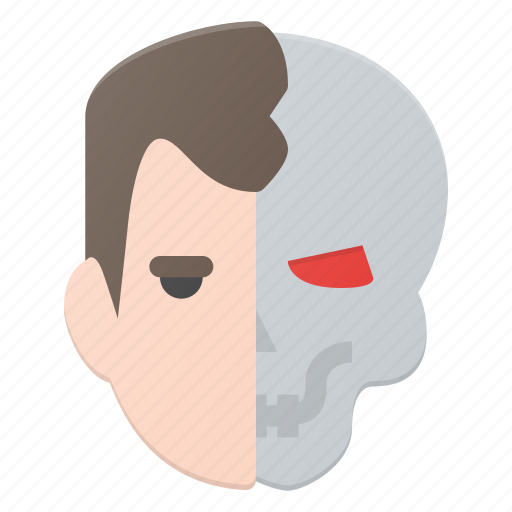 Arnold, avatar, head, people, robot, sweizeneger, terminator icon - Download on Iconfinder