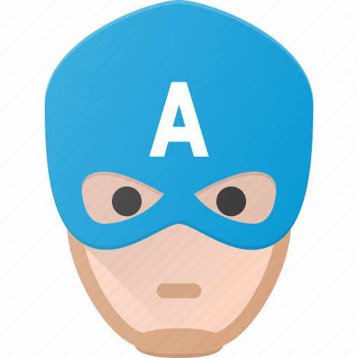 America, avatar, captain, head, hero, marvel, people icon - Download on Iconfinder