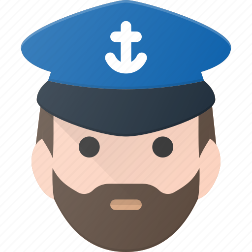 Avatar, captain, head, people, saylor, see, ship icon - Download on Iconfinder
