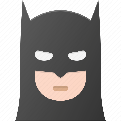 Avatar, bat, batman, comic, head, man, people icon - Download on Iconfinder