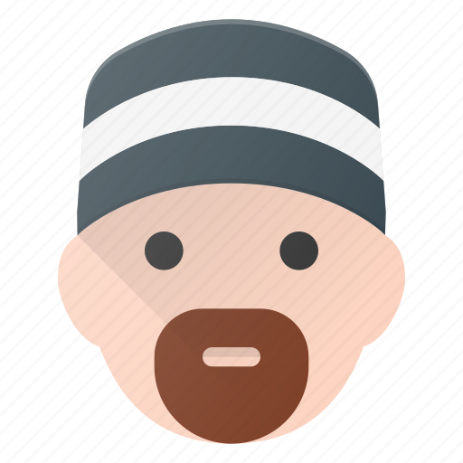 Avatar, criminal, head, people, robber icon - Download on Iconfinder