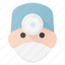avatar, doctor, head, medic, people, surgery