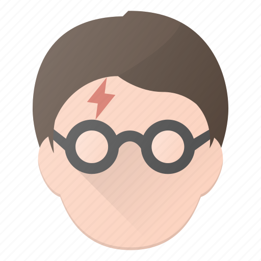 Magic, avatar, potter, head, harry, people icon - Download on Iconfinder