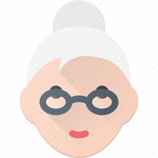 Avatar, head, lady, old, people, woman icon - Download on Iconfinder