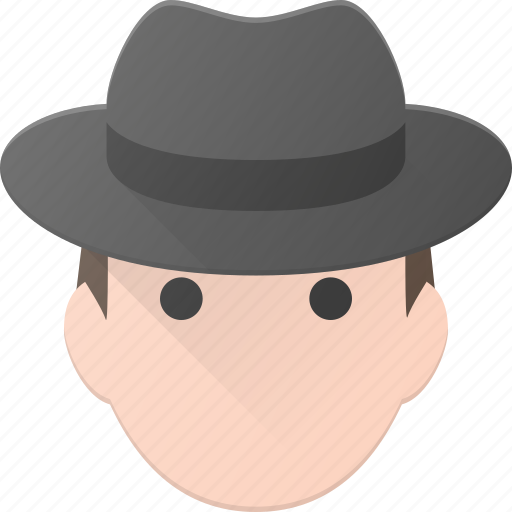 Avatar, hat, head, male, man, people icon - Download on Iconfinder