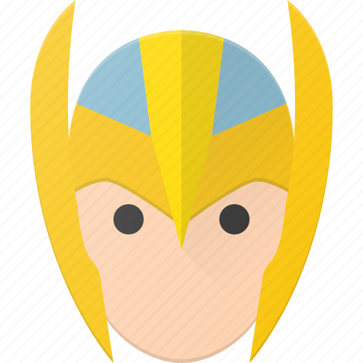 Asgardian, avatar, head, marvel, people, thor icon - Download on Iconfinder