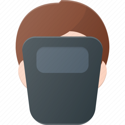 Avatar, head, mask, people, protect, welder, worker icon - Download on Iconfinder