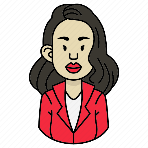 Girl, people, person, woman, character, avatar icon - Download on Iconfinder