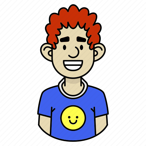 Boy, people, person, man, character, avatar icon - Download on Iconfinder