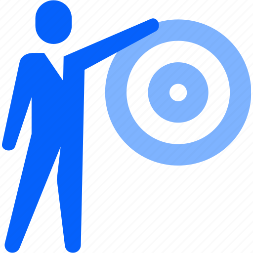 Target, goal, aim, focus, business, marketing icon - Download on Iconfinder