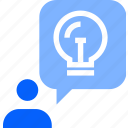 idea, innovation, thinking, brainstorming, light bulb, startup