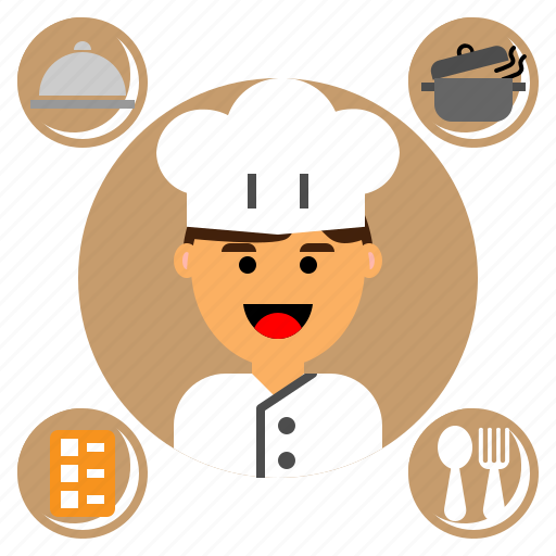 Career, chef, cooking, food, hotel, job, restaurant icon - Download on Iconfinder