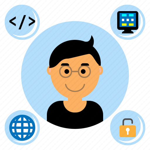 Career, coder, developer, job, programmer, software developer, software engineer icon - Download on Iconfinder