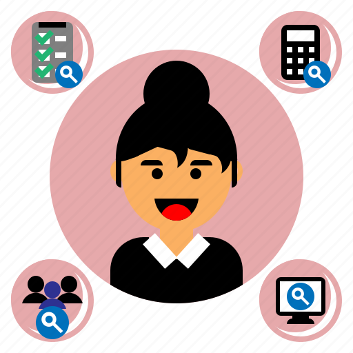 Auditor, business, career, iso, job, management, office icon - Download on Iconfinder
