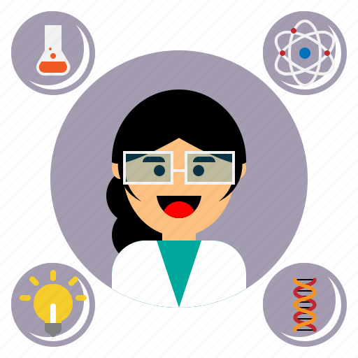 Career, chemistry, experiment, job, lab scientist, laboratory, scientist icon - Download on Iconfinder