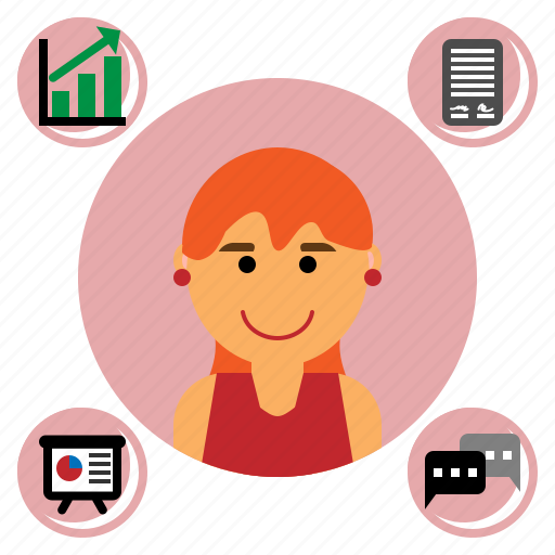 Account executive, account manager, business, business development, career, sales, sales manager icon - Download on Iconfinder