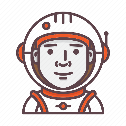 Astronaut, astronomy, cosmonaut, nasa, profession, spaceman, spaceship icon - Download on Iconfinder