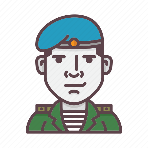 Soldier, army, force, military, police, profession, security icon - Download on Iconfinder