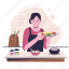 cook, person, cooking, food, kitchen, chef, happy, home, woman 