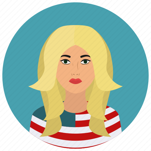 American, avatar, culture, people, user, woman icon - Download on Iconfinder