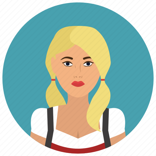 Austria, avatar, culture, people, user, woman icon - Download on Iconfinder